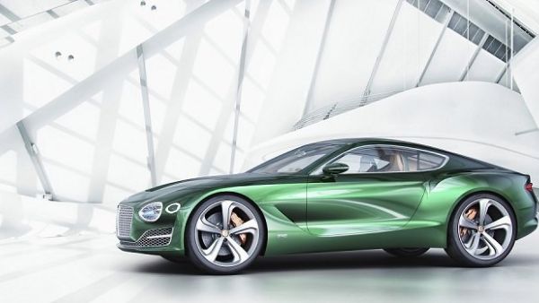 بنتلي EXP 10 Speed 6 هي سيارة اختبارية فاجأت الجميع عندما ظهرت العام الماضي ضمن فعاليات معرض جنيف للسيارات
