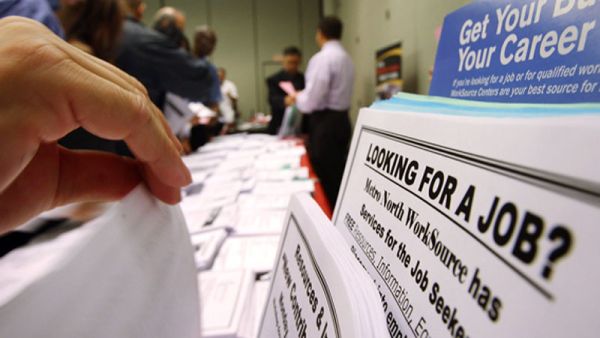Only four in 10 employers have a strategy in place to attract workers who are not actively seeking a new job, despite professionals being overwhelmingly open to being contacted with potential offers of employment. (AFP/File)