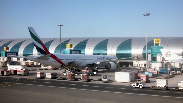 Dubai airport said 19,000 passengers and 500 flights had been affected by delays and cancellations after an Emirates jet caught fire as it crash landed. (Shutterstock)