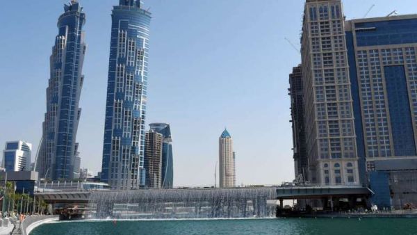A handout image released by the media office of Sheikh Mohammed bin Rahid al-Maktoum, the ruler of Dubai, on Nov 9, 2016 shows a view of the "Dubai Water Canal".  (AFP/File)