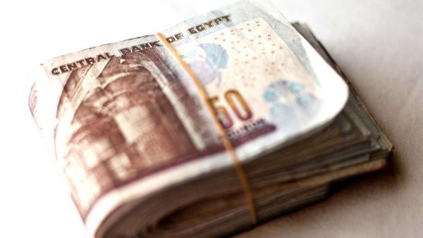 Egypt, which has been facing foreign currency shortages, devalued the pound to 8.78 in March then hiked key rates by 150 basis points just days later to control inflation. (File photo)