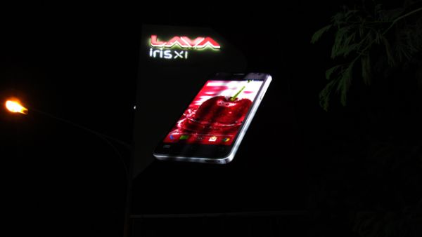 A Lava smartphone commercial. (File photo)