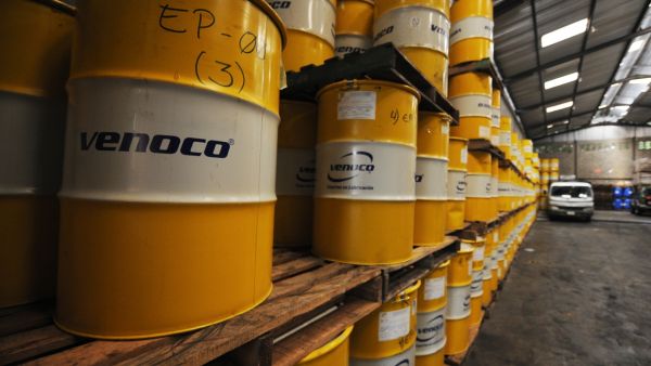 During the first six months of the current year, diesel output fell by 2 per cent to 10.44 million barrels, while production of aviation fuel declined by 4 per cent to 2.31 million barrels. (AFP/Miguel Gutierrez)