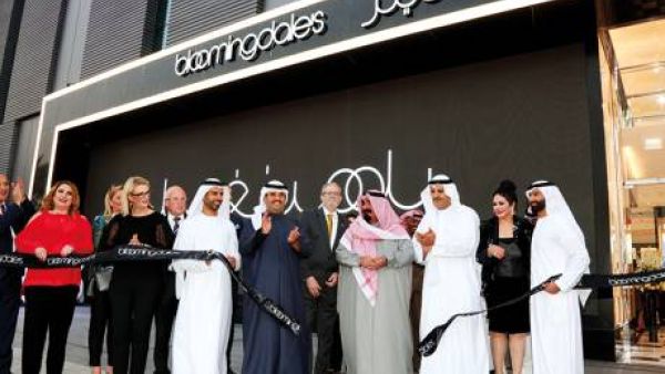 It is only the second time the iconic New York store has opened its doors outside of the US; the first was in Dubai Mall nearly eight years ago. (Photo courtesy of Gulf News)
