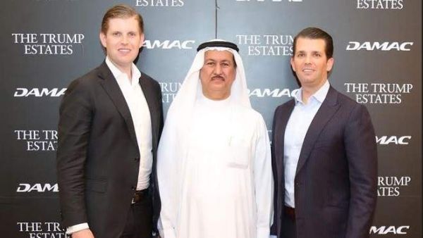 Both Trump sons lauded the close, friendly relationship that Sajwani has had over the last several years with the Trump family and the Trump Organization. (Khaleej Times)