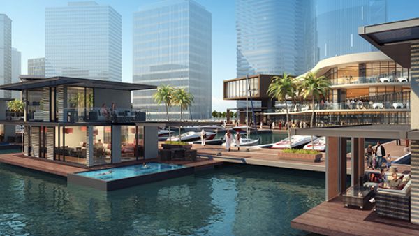 The unique floating architectural structure is set to become a major future landmark in Dubai's cityscape. (Marasi) The unique floating architectural structure is set to become a major future landmark in Dubai's cityscape. (Marasi)