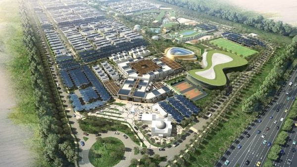 Designed to be a sustanable model, the hotel will rely heavily on a farm-to-table philosophy, with around 60 to 70 percent of the hotel’s fresh produce needs being sourced from an adjoining farm. (Pinterest)