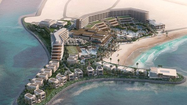 The resort, an affiliate of the Intercontinental Hotel Group (IHG), is set to be inaugurated in 2019.  (RAK Properties)
