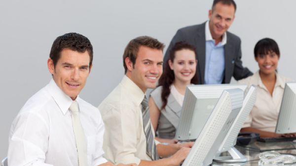 Engaged employees are enthusiastic, loyal, motivated, committed and productive. (Shutterstock)