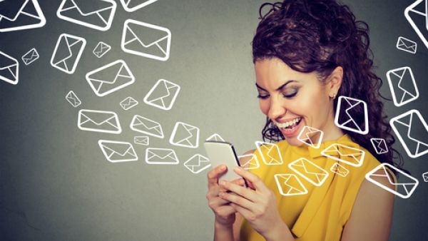 People often underestimate the importance of a well-written and well-structured email, especially in making a great first impression on the employer. (Shutterstock)