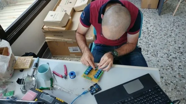 In the heart of the factory lies a drive to catalyze collaboration and bring together heads of Lebanon’s innovative collectives. (The Daily Star)