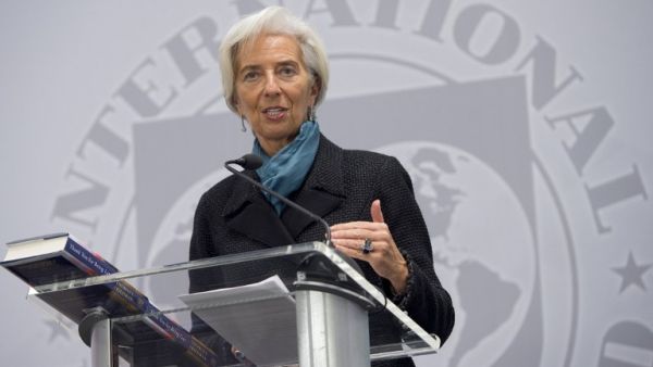 A technical delegation from the IMF will be visiting Cairo this week in order to keep an eye on the implementation of the economic reform programme. (AFP/Saul Loeb)