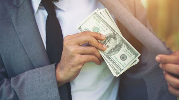 The index reflected an increase in “petty corruption” among some public servants, suggesting that corruption is no longer limited to those with influence and power.  (Shutterstock)