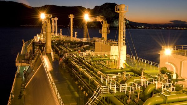 The $400M (LNG) project is expected to be operational by the first quarter of 2018. (Shutterstock)