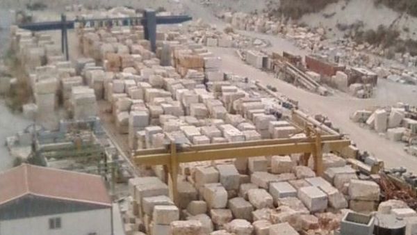 Marble and granite factory owners in Lebanon have recently staged several rallies against imports of similar products from Egypt and Syria. (Assaf Marble)
 Marble and granite factory owners in Lebanon have recently staged several rallies against imports of similar products from Egypt and Syria. (Assaf Marble)