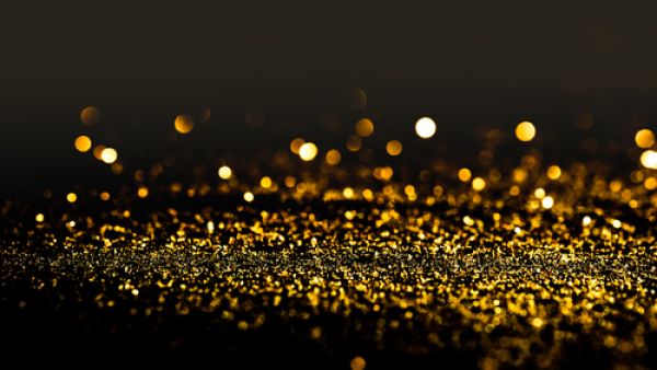 Gold is often seen as a safe-haven investment in times of geopolitical and financial uncertainty. (Shutterstock)

