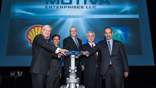 Motiva was formed in 1998 as a refining and marketing joint venture between affiliates of Shell and Saudi Aramco. (Saudi Aramco)