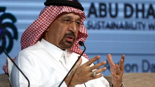 Saudi Aramco chairman and Energy Minister Khalid Al Falih comes in at number two. (AFP/File)
