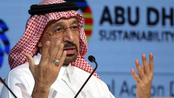 Al-Falih added that the kingdom held a long-term view and had kept capital spending unchanged despite the weakness of oil market conditions over the last two years. (AFP/File)