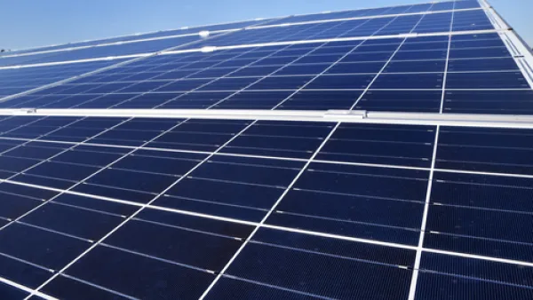 The special-purpose company - owned by Marubeni (20 per cent), JinkoSolar (20 per cent) and Adwea with a 60 per cent stake - will construct, own, operate and maintain the PV plant. (File photo)