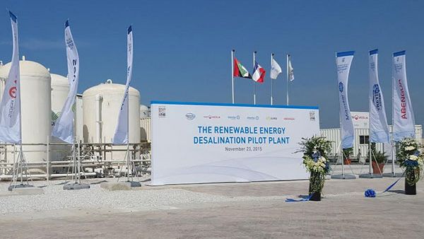 Masdar is leading efforts to link desalination to renewable energy, investigating the latest advances in technologies. (Trade Arabia) Masdar is leading efforts to link desalination to renewable energy, investigating the latest advances in technologies. (Trade Arabia)