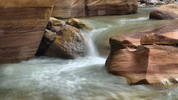 Wadi Zara, Jordan. (Wikimedia Commons)