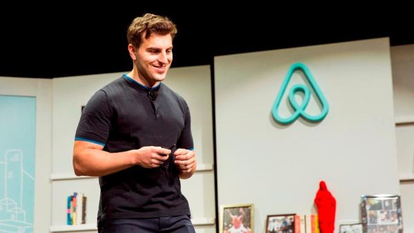 Airbnb CEO Brian Chesky expressed his support to the Muslim and refugee community in a Facebook message.  (Airbnb)