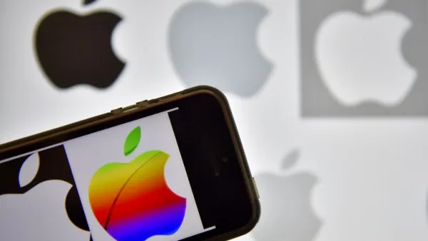 The iPhone 8 may do away with Apple's iconic Home button. (AFP/Loic Venance)