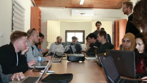 Nazareth is the nonprofit’s first center outside of the UK. (Times of Israel)