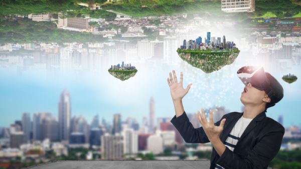 Virtual reality travel has already been popularised by Marriott International with its Travel Brilliantly campaign, which focused heavily on promoting destinations first. (Shutterstock) Virtual reality travel has already been popularised by Marriott International with its Travel Brilliantly campaign, which focused heavily on promoting destinations first. (Shutterstock)
