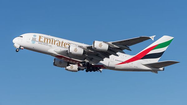 The lobbyists have accused Emirates of "flagrantly violating" the air services agreement that allows it to fly to the United States. (Wikipedia)