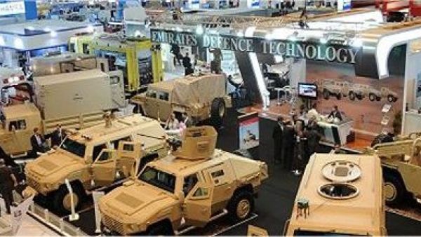 The first two days of IDEX have led to an increasing number of deals with national and international companies alike. (Armyrecognition.com)
