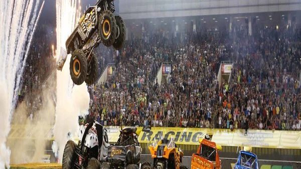 Organised by Feld Entertainment Inc. and Live Entertainment, the event will be held at the King Fahd International Stadium in Riyadh on March 17 and 18. (Monster Jam)