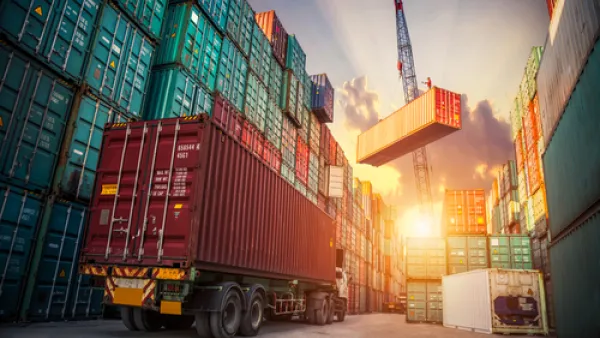 Although the additional levies are already being charged on air freight and shipments, these are yet to be introduced on imports made via road. (Shutterstock)