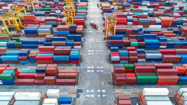 The Logistics Areas Project is located close to the Hamad Port, the Mesaieed Industrial Port and the Orbital Highway. (Shutterstock)
