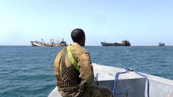 The pirates are demanding ransom and an end to foreign illegal fishing in Somali waters. (AFP/Tony Karumba)