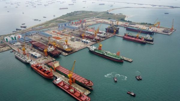 The maritime complex will boost economic growth. (Trade and Export ME)
