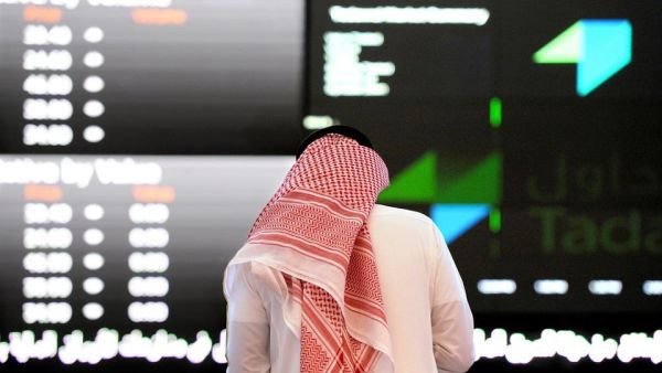 The performance of various GCC market indices diverged during the month with Saudi Arabian Tadawul index. (AFP)