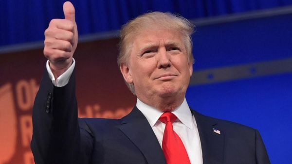 The reason for the conclusion of U.S.-South Korea annual large-scale military drills is to save money, President Donald Trump said on Sunday. (AFP)