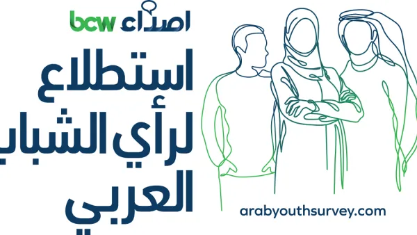 تكشف "أصداء بي سي دبليو" عن نتائج استطلاعها السنوي الحادي عشر لرأي الشباب العربي.