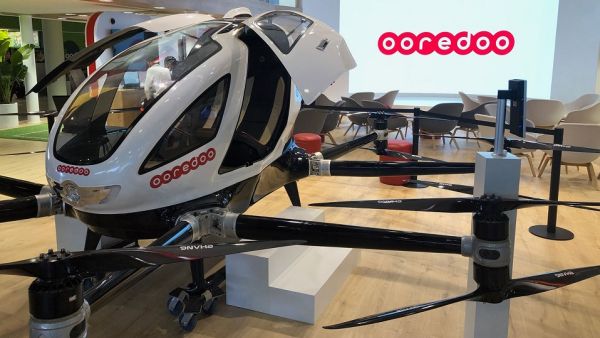 تاكسي 5G الطائر ذاتي القيادة