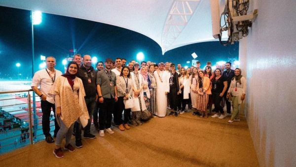 استضافت هيئة البحرين للسياحة والمعارض أكثر من 45 ممثلًا للإعلام، ومؤثرًا على مواقع التواصل الاجتماعي، وممثلين لوكالات سفر وسياحة عالمية، وذلك ضمن فعاليات الفورملا 1