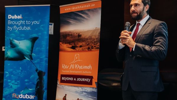 هيثم مطر الرئيس التنفيذي لهيئة رأس الخيمة لتنمية السياحة هيثم مطر الرئيس التنفيذي لهيئة رأس الخيمة لتنمية السياحة