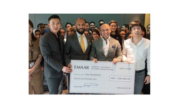 The visit, which was unexpected,came close on the heels of Emaar honouring Fidu Properties at the Annual Brokers Award night. The visit, which was unexpected,came close on the heels of Emaar honouring Fidu Properties at the Annual Brokers Award night.