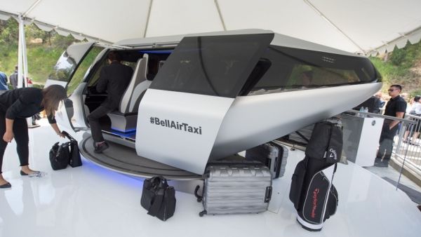 Flying Taxis to Roam the Skies by 2025. (AFP)