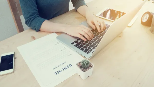 40% من الباحثين عن عمل يرفقون خطاب المقدمة بطلب التوظيف