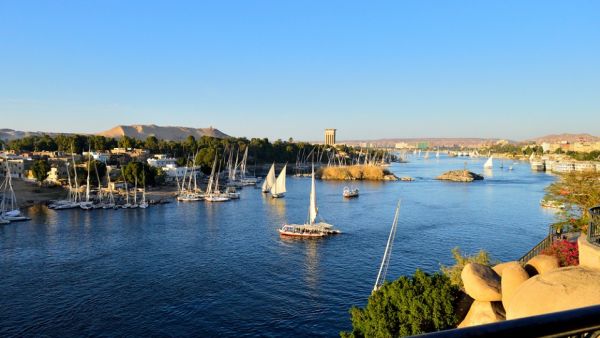 The first floating hospital in Aswan Egypt opened its doors for the people of Aswan on Sunday. (Shutterstock)