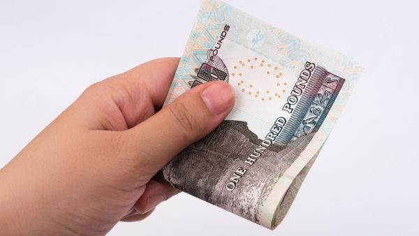 The Egyptian pound strengthened on Sunday to its highest in over two years. (Shutterstock)
