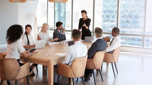 The Middle East has woefully low levels of women in top management positions.(Shutterstock)