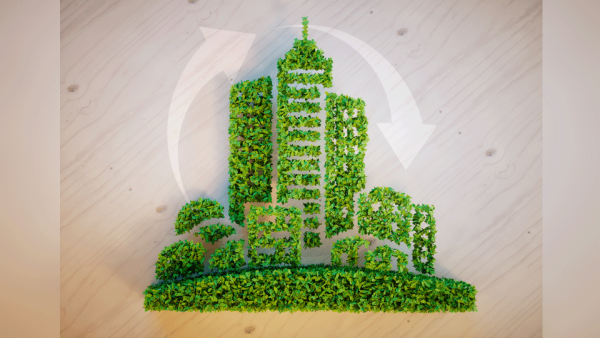Spread across 7.2 million sq ft area, Sharjah Sustainable City is strategically located near the emirate's Al Rahmaniya area, easily accessible from the Sharjah International Airport and Sharjah University City. (Shutterstock)